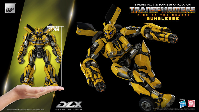 Load image into Gallery viewer, Threezero - Transformers - Rise of the Beasts - DLX Bumblebee
