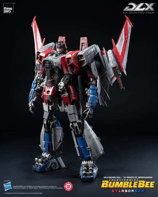 Threezero - Transformers - Bumblebee Movie - DLX Starsream