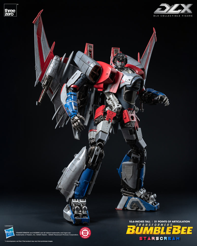 Load image into Gallery viewer, Threezero - Transformers - Bumblebee Movie - DLX Starsream
