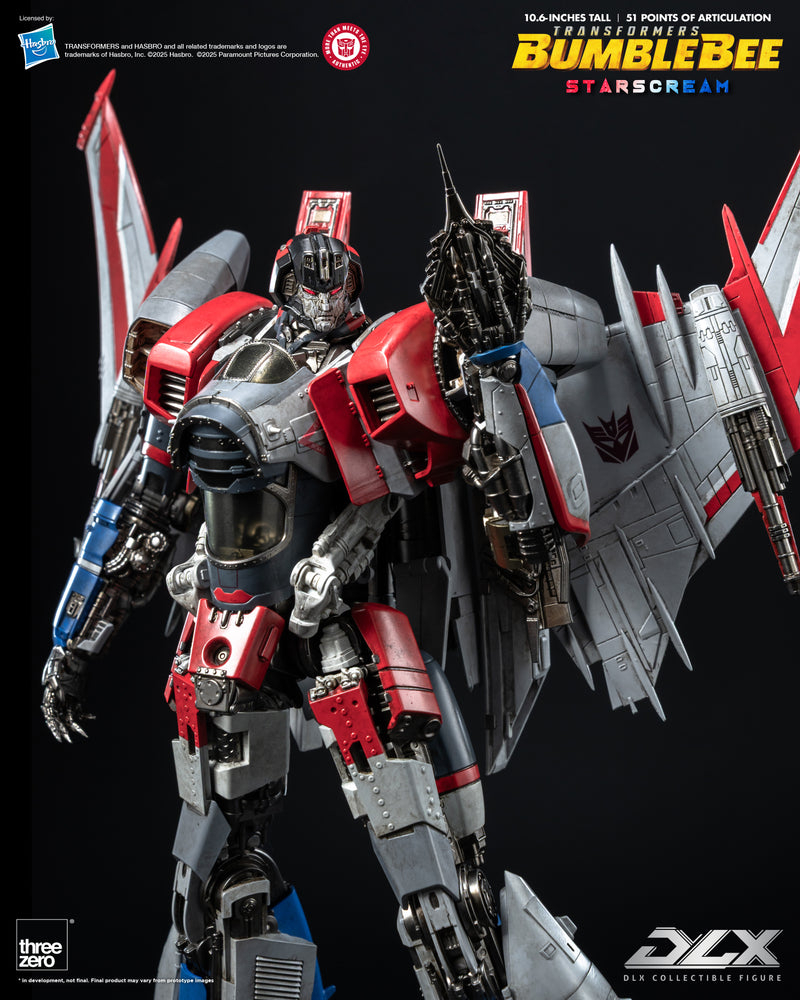 Load image into Gallery viewer, Threezero - Transformers - Bumblebee Movie - DLX Starsream
