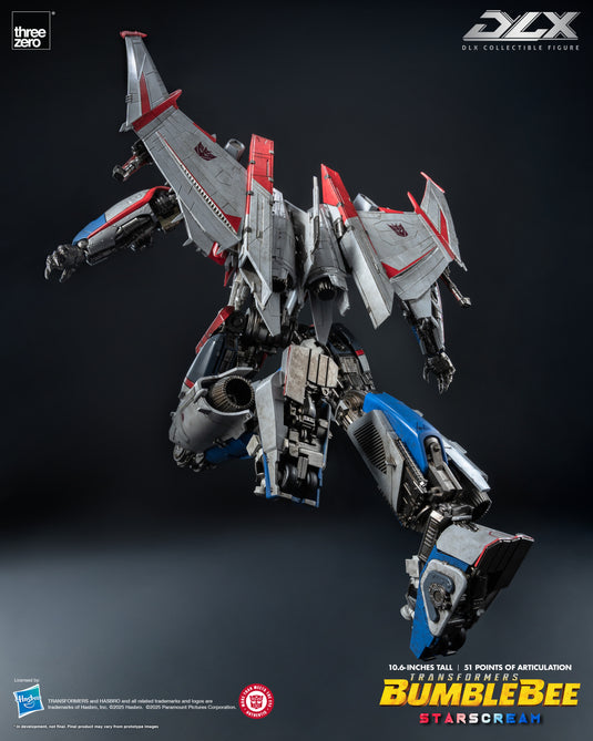 Threezero - Transformers - Bumblebee Movie - DLX Starsream