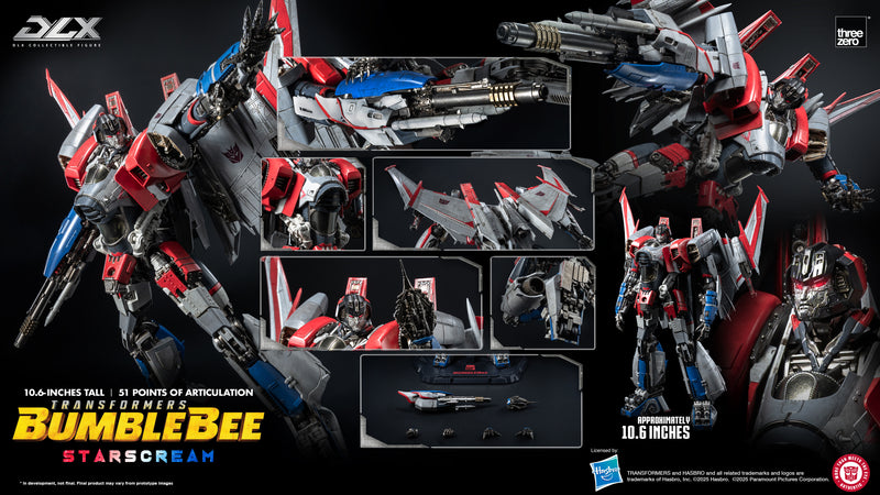 Load image into Gallery viewer, Threezero - Transformers - Bumblebee Movie - DLX Starsream
