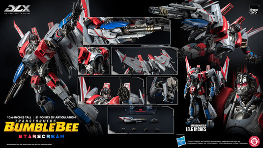 Threezero - Transformers - Bumblebee Movie - DLX Starsream