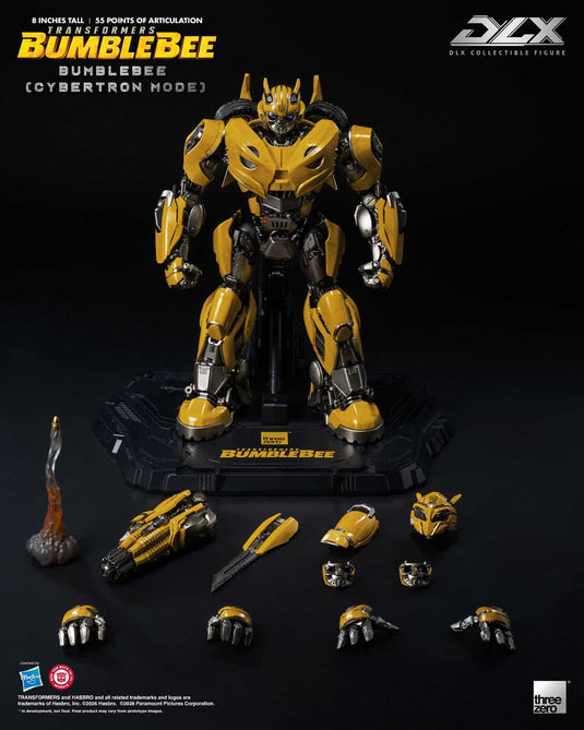 Threezero - Transformers - Bumblebee Movie - DLX Bumblebee (Cybertron Mode)