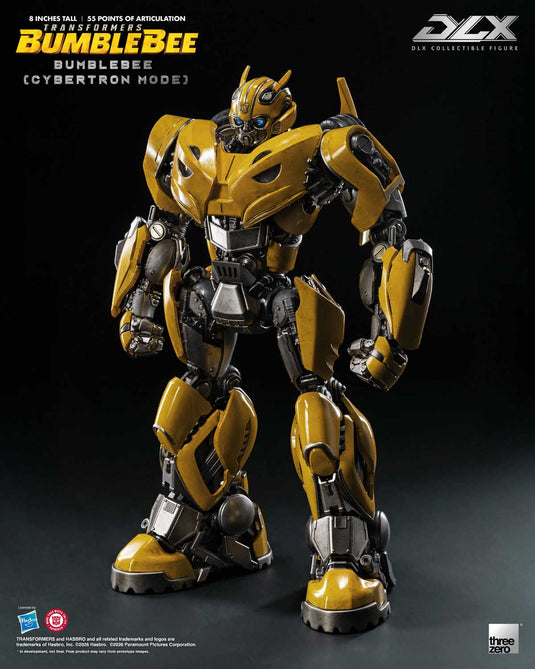 Threezero - Transformers - Bumblebee Movie - DLX Bumblebee (Cybertron Mode)