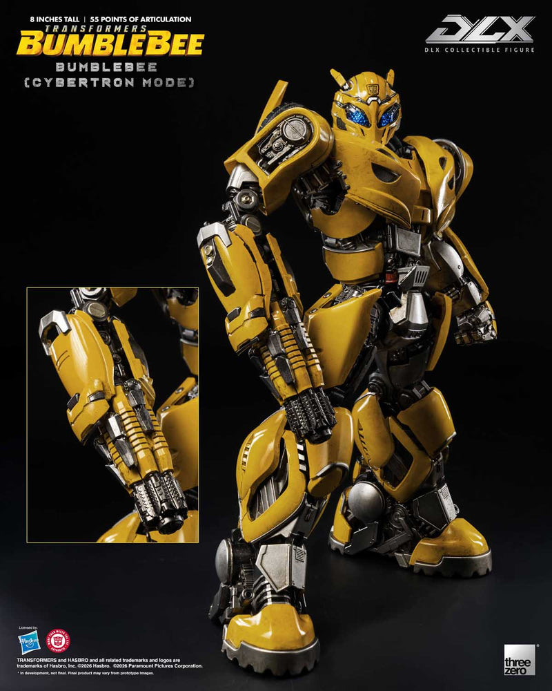 Load image into Gallery viewer, Threezero - Transformers - Bumblebee Movie - DLX Bumblebee (Cybertron Mode)
