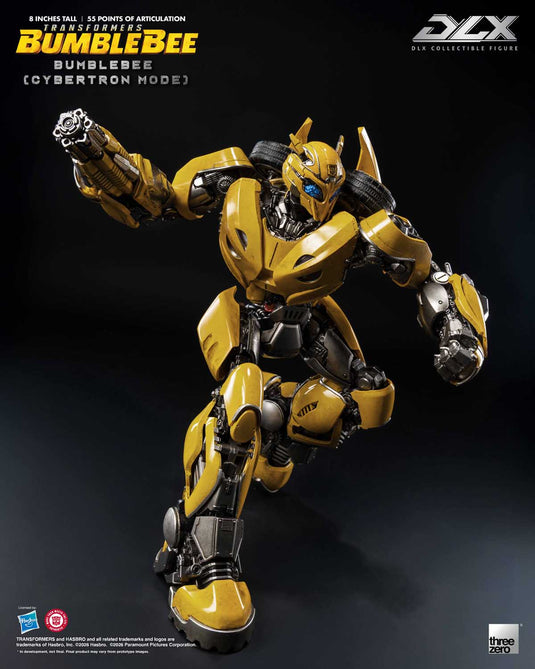 Threezero - Transformers - Bumblebee Movie - DLX Bumblebee (Cybertron Mode)
