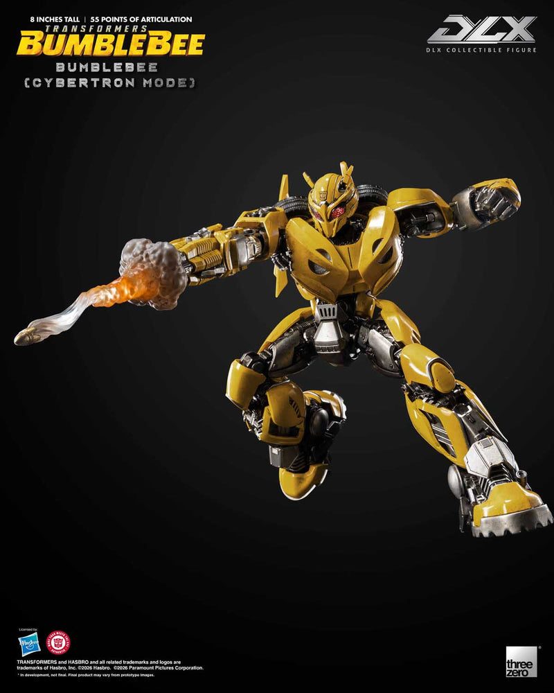Load image into Gallery viewer, Threezero - Transformers - Bumblebee Movie - DLX Bumblebee (Cybertron Mode)
