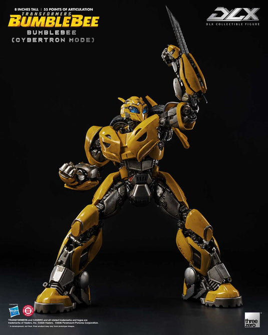 Threezero - Transformers - Bumblebee Movie - DLX Bumblebee (Cybertron Mode)