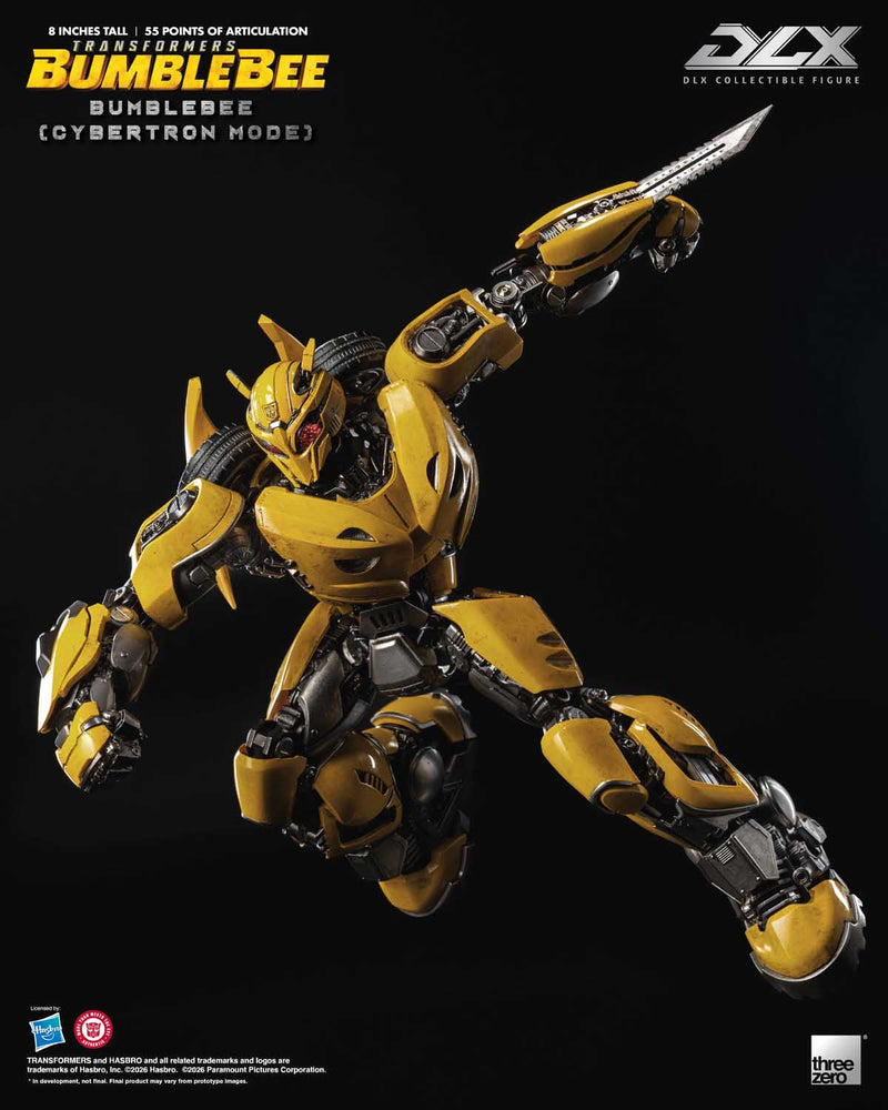 Load image into Gallery viewer, Threezero - Transformers - Bumblebee Movie - DLX Bumblebee (Cybertron Mode)
