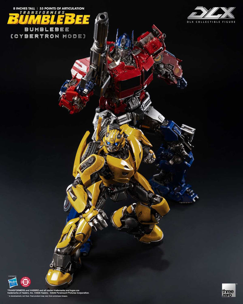 Load image into Gallery viewer, Threezero - Transformers - Bumblebee Movie - DLX Bumblebee (Cybertron Mode)
