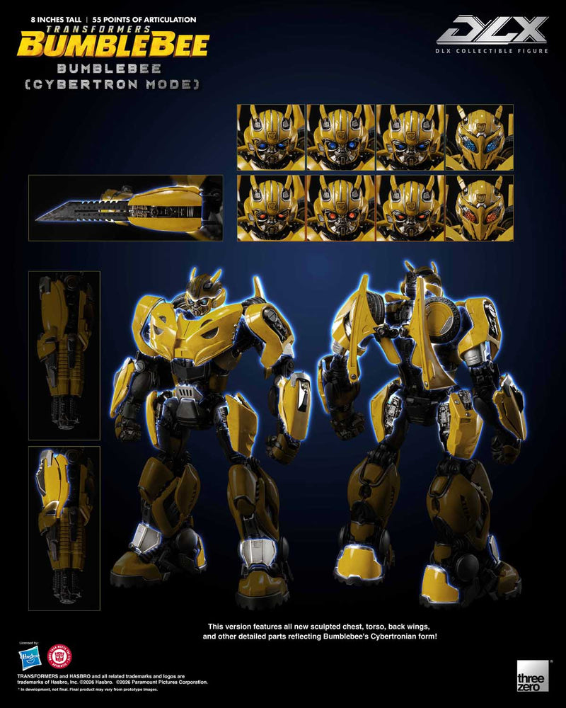 Load image into Gallery viewer, Threezero - Transformers - Bumblebee Movie - DLX Bumblebee (Cybertron Mode)
