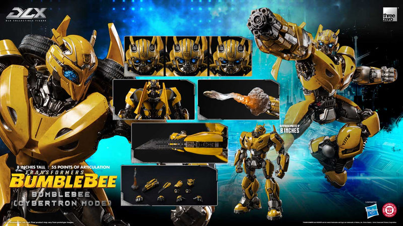Load image into Gallery viewer, Threezero - Transformers - Bumblebee Movie - DLX Bumblebee (Cybertron Mode)
