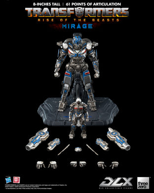 Threezero - Transformers - Rise of Beasts - DLX Mirage