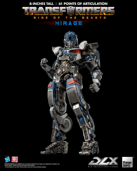 Threezero - Transformers - Rise of Beasts - DLX Mirage