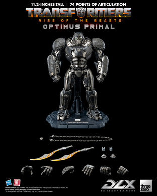 Threezero - Transformers - Rise of Beasts - DLX Optimus Primal