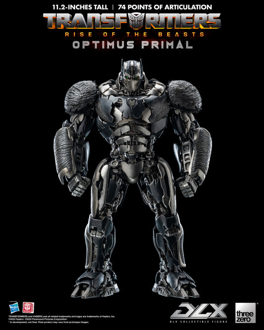 Threezero - Transformers - Rise of Beasts - DLX Optimus Primal