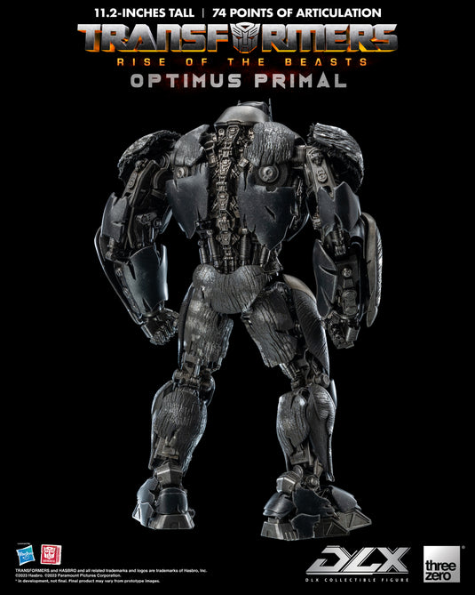 Threezero - Transformers - Rise of Beasts - DLX Optimus Primal