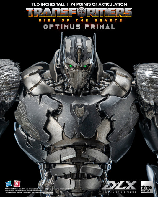 Threezero - Transformers - Rise of Beasts - DLX Optimus Primal