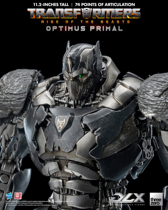 Threezero - Transformers - Rise of Beasts - DLX Optimus Primal