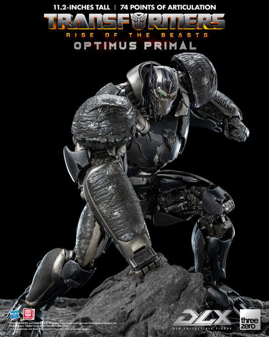 Threezero - Transformers - Rise of Beasts - DLX Optimus Primal