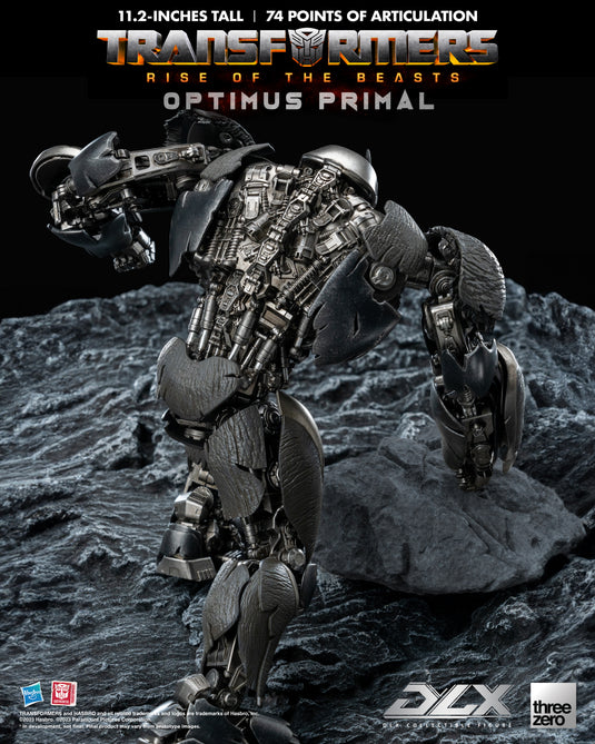 Threezero - Transformers - Rise of Beasts - DLX Optimus Primal