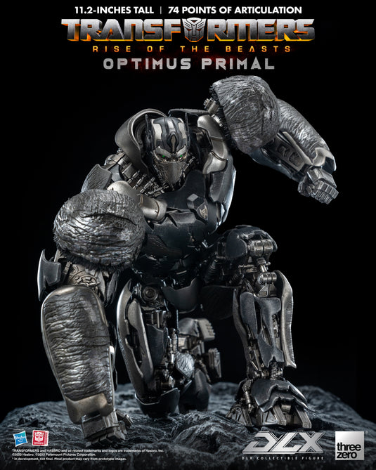 Threezero - Transformers - Rise of Beasts - DLX Optimus Primal