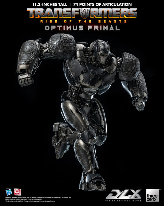 Threezero - Transformers - Rise of Beasts - DLX Optimus Primal