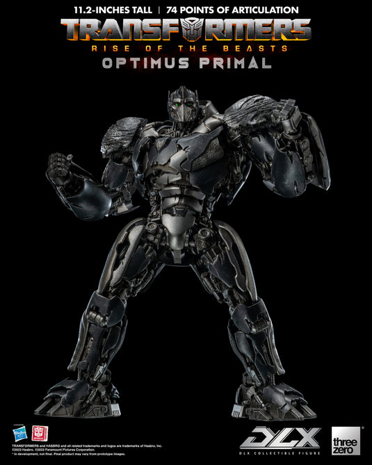 Threezero - Transformers - Rise of Beasts - DLX Optimus Primal