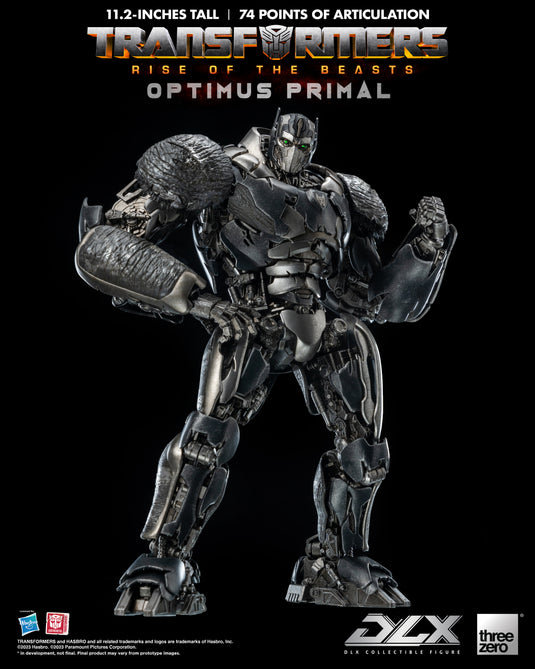 Threezero - Transformers - Rise of Beasts - DLX Optimus Primal