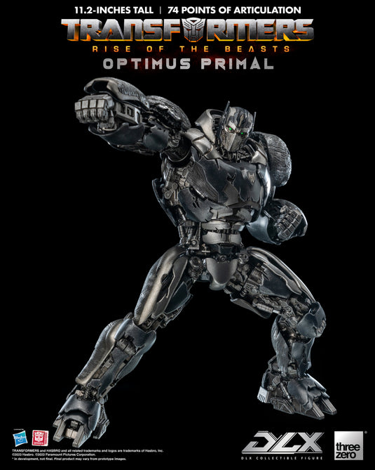 Threezero - Transformers - Rise of Beasts - DLX Optimus Primal