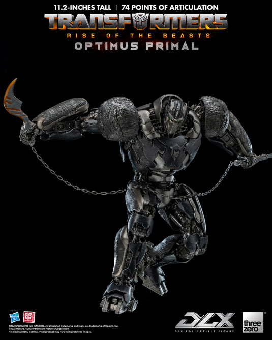 Threezero - Transformers - Rise of Beasts - DLX Optimus Primal