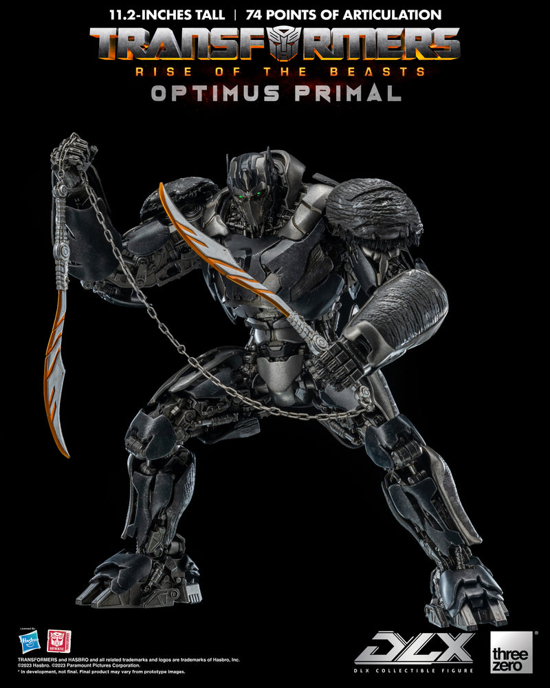 Load image into Gallery viewer, Threezero - Transformers - Rise of Beasts - DLX Optimus Primal
