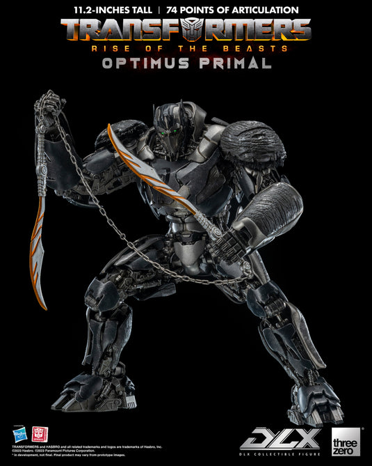 Threezero - Transformers - Rise of Beasts - DLX Optimus Primal