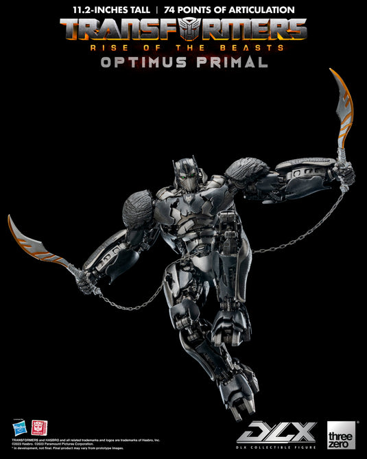 Threezero - Transformers - Rise of Beasts - DLX Optimus Primal