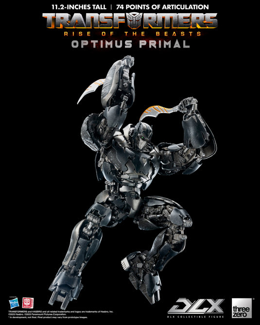 Threezero - Transformers - Rise of Beasts - DLX Optimus Primal