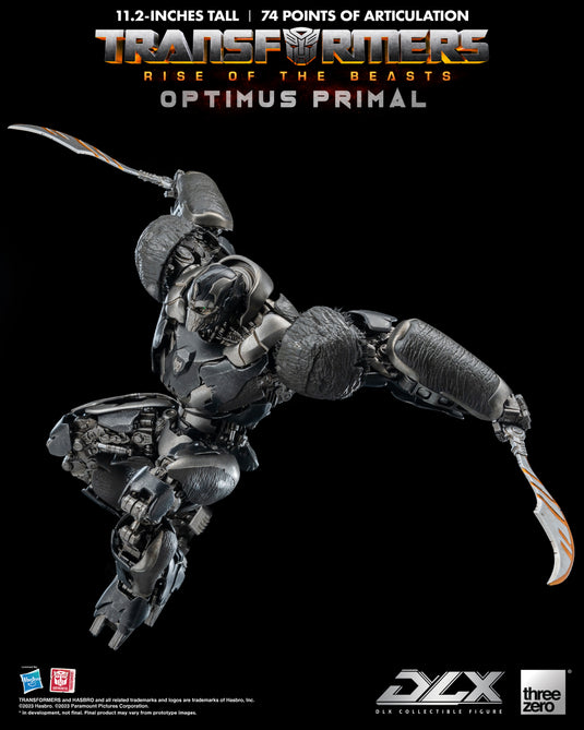 Threezero - Transformers - Rise of Beasts - DLX Optimus Primal