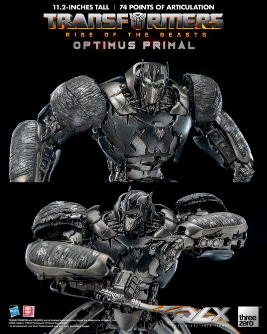 Threezero - Transformers - Rise of Beasts - DLX Optimus Primal