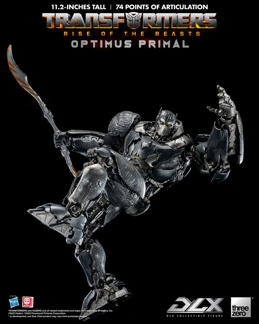 Threezero - Transformers - Rise of Beasts - DLX Optimus Primal