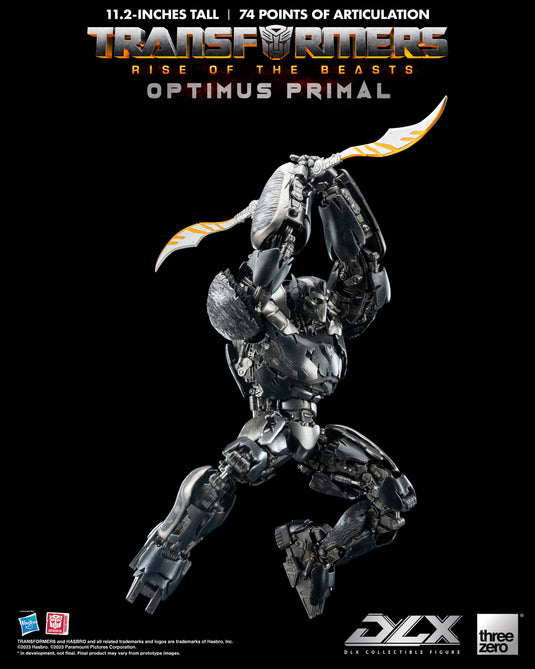 Threezero - Transformers - Rise of Beasts - DLX Optimus Primal