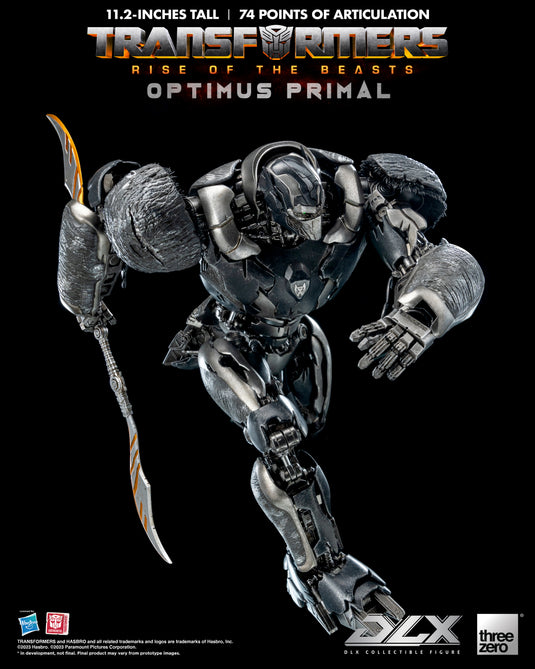 Threezero - Transformers - Rise of Beasts - DLX Optimus Primal