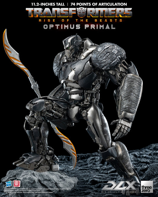 Threezero - Transformers - Rise of Beasts - DLX Optimus Primal