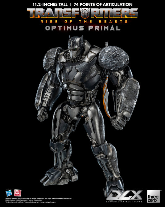 Threezero - Transformers - Rise of Beasts - DLX Optimus Primal