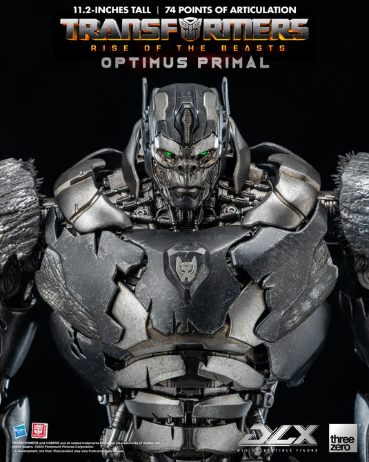 Threezero - Transformers - Rise of Beasts - DLX Optimus Primal