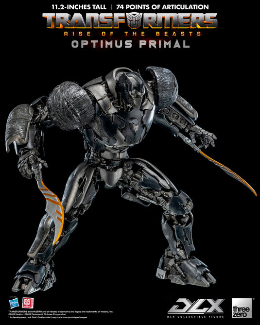 Threezero - Transformers - Rise of Beasts - DLX Optimus Primal