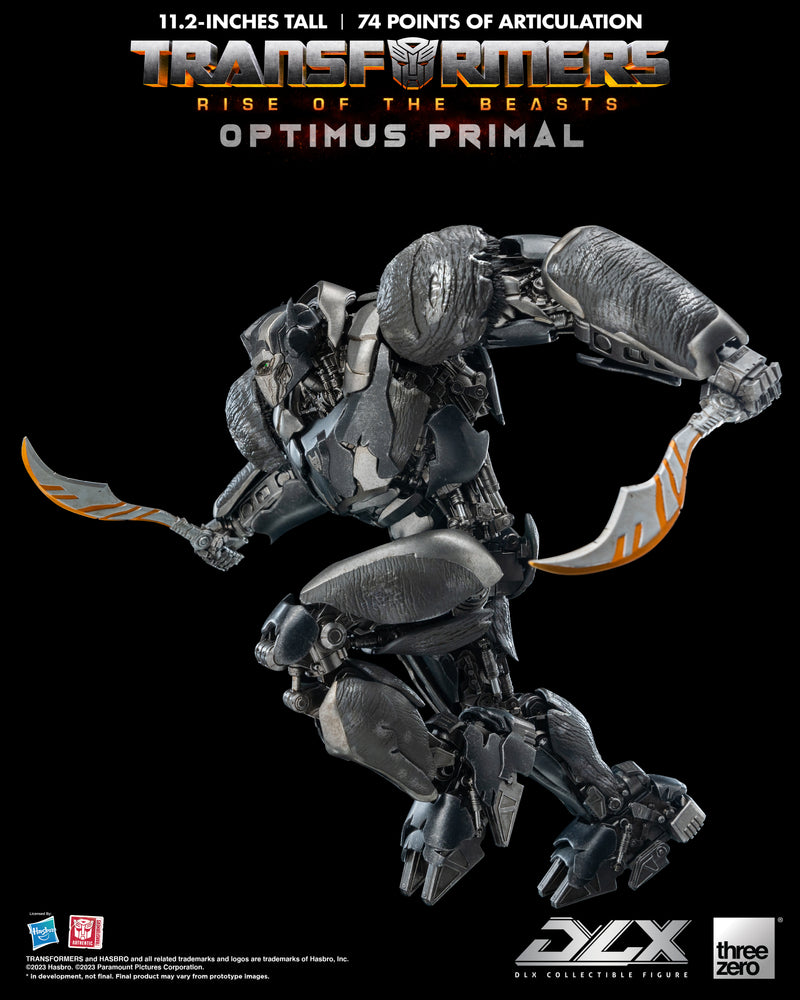 Load image into Gallery viewer, Threezero - Transformers - Rise of Beasts - DLX Optimus Primal
