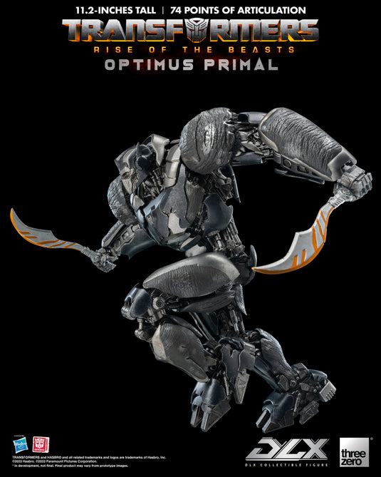 Threezero - Transformers - Rise of Beasts - DLX Optimus Primal