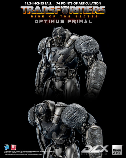 Threezero - Transformers - Rise of Beasts - DLX Optimus Primal