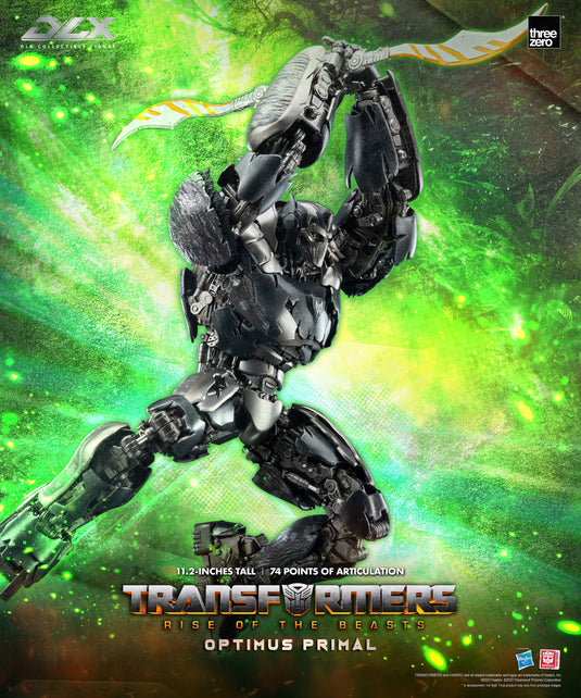 Threezero - Transformers - Rise of Beasts - DLX Optimus Primal