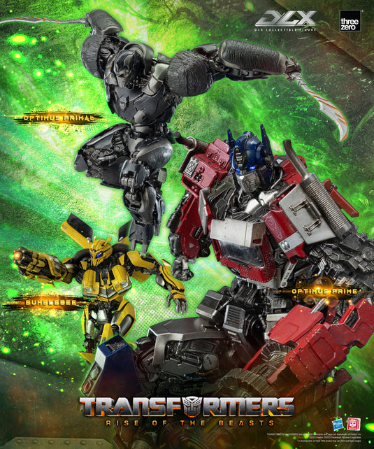 Threezero - Transformers - Rise of Beasts - DLX Optimus Primal